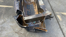 21-24 Tesla Model S Rear Closeout Tail Panel w/ Left & Right Rail Black - PBSB