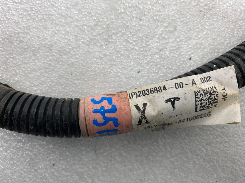 203688400A ⭕2016-2020 Tesla Model X 12V Negative Ground Battery Cable Assembly 2036884-00-A