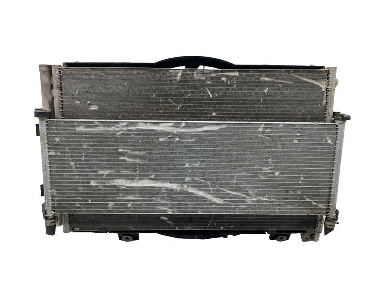 ⭕ 2016-2020 Tesla Model X Radiator Cooling Fan A/C Condenser Active Louvre Assy