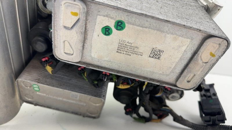 152300200B 21-24 Model 3 Supermanifold Refrigerant Chiller + Coolant Reservoir 1523002-00-B