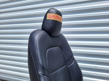 ⭕ 2017-2022 Tesla Model 3 Y Front Passenger Side 1st Row Seat Black Right Assy