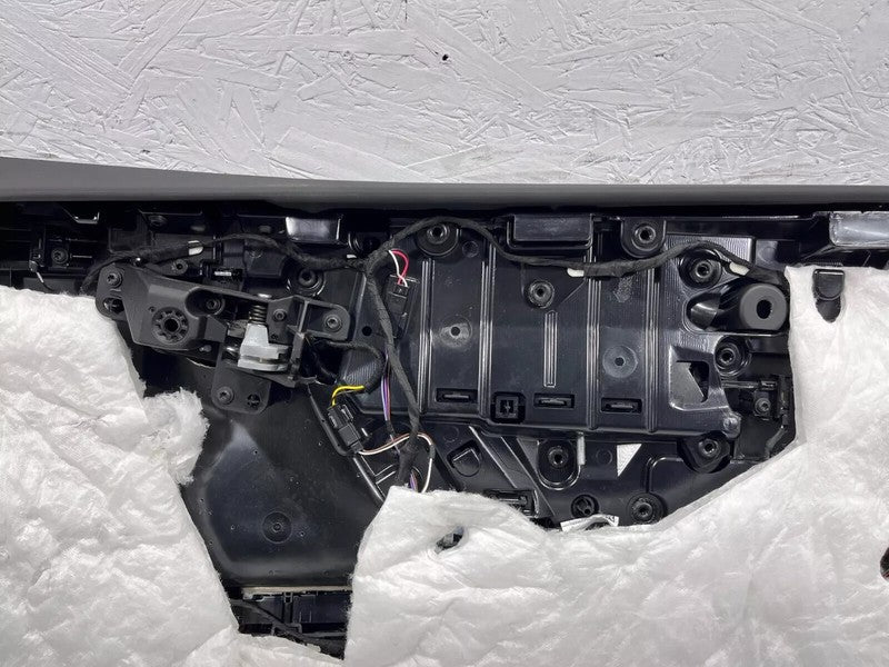 ⭕ 16-20 Model X Front Left Door Panel Trim Card Cover w/ Molding LH 10