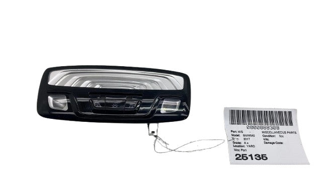 ⭕ 2017-2020 BMW 540i Roof Overhead Rear Dome Light Reading Lamp Assy 43684861401
