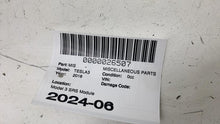 17-23 Model 3 Safety Restraint Computer Control Module (Crash Data) 1095757-00-C
