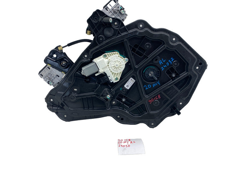 ⭕20-24 Tesla Model Y Rear Driver Left Door Window Regulator & Motor 14