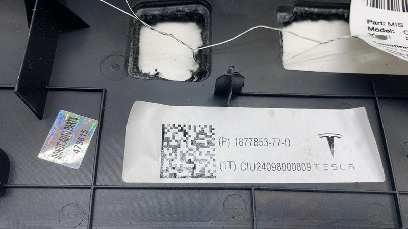 ⭕ 24-25 Tesla Cybertruck Front Driver Side Pedal Trim Carpet Left 1877