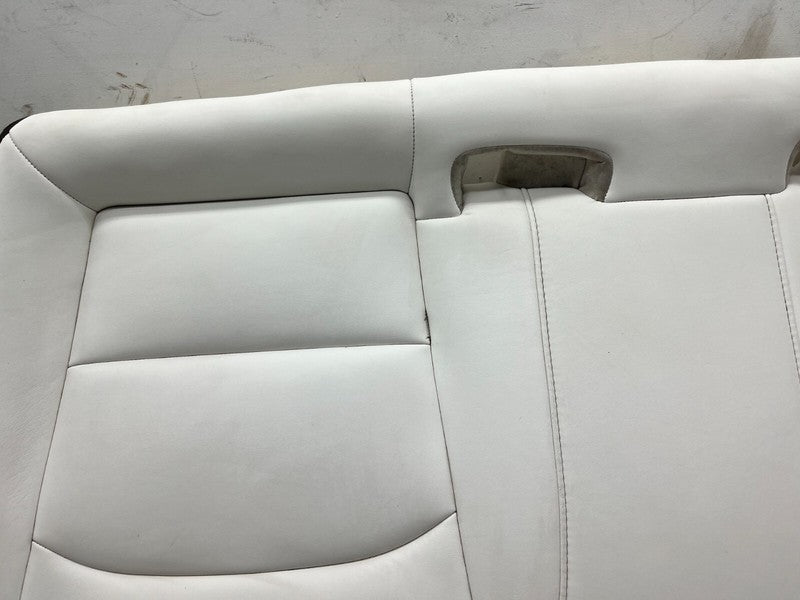 1452682 00 C ⭕ 2017-2023 Tesla Model 3 Rear 2nd Row Black Leather Seat Lower Bottom Cushion