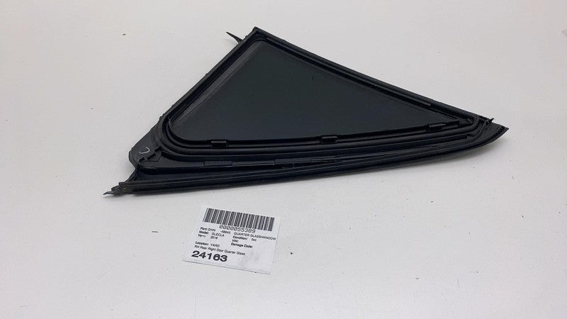 E643R009545 2016-2019 Mercedes-Benz GLE350 Rear Passenger Right Door Window Quarter Glass RH