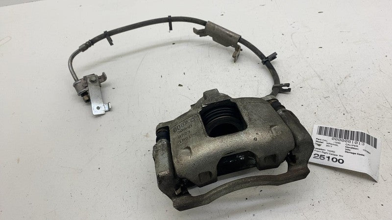 ⭕ 2007-2018 Jeep Wrangler Front Passenger Side Caliper w/ Brake Hose Line Right