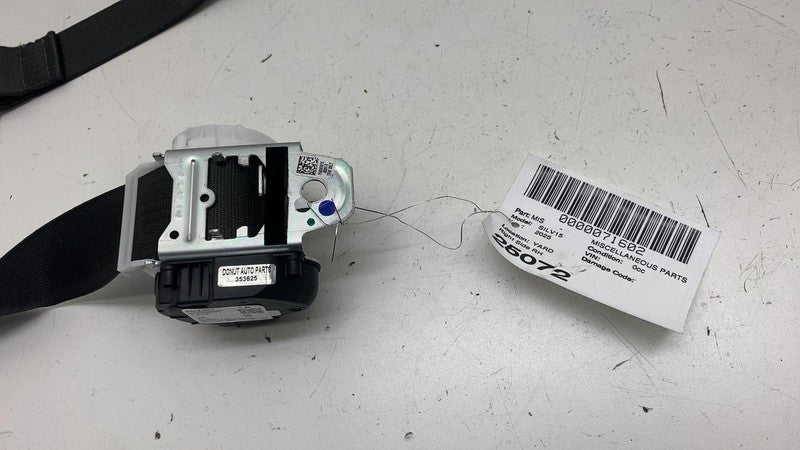 85062981 ⭕ 2025 Chevrolet Silverado 1500 Rear Right 2nd Row Seat Belt Retractor 85062981