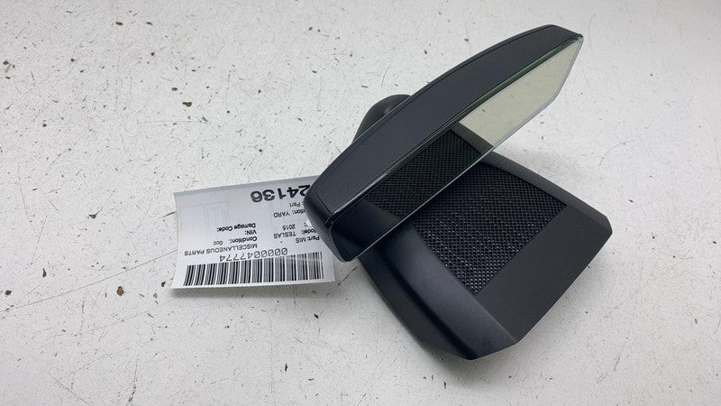 104148600A 12-20 Model S MS Interior Rear View Mirror w/ Auto Pilot Monocamera 1041486-00-A