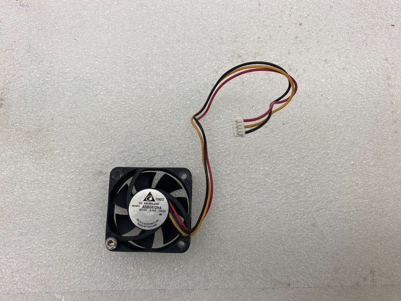 ASB0412HA ⭕ 12-15 Tesla Model S Media Control Unit Motherboard MCU Cooling Fan ASB0412HA