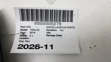 ⭕ 16-20 Model X Front Bumper Lower Under Tray Skid Plate Diffuser 1047094-00-D