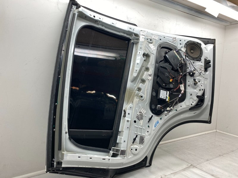 ⭕2016-2020 Tesla Model X Rear Driver Door Shell Panel w/ Window Glass 