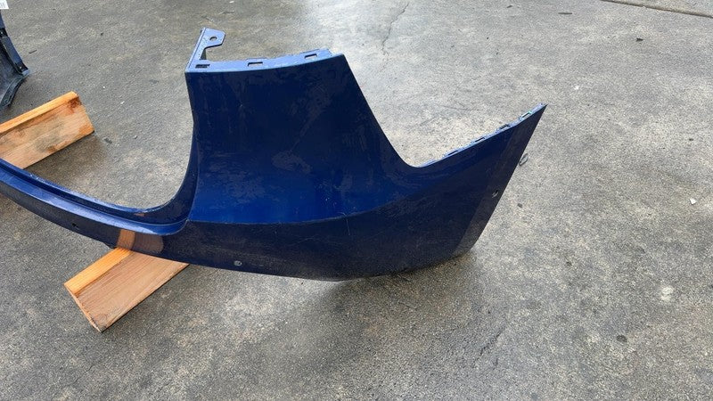 ⭕ 2020-2022 Tesla Model Y MY Rear Bumper Cover w/ Sensor Hole Assembly Blue PPSB