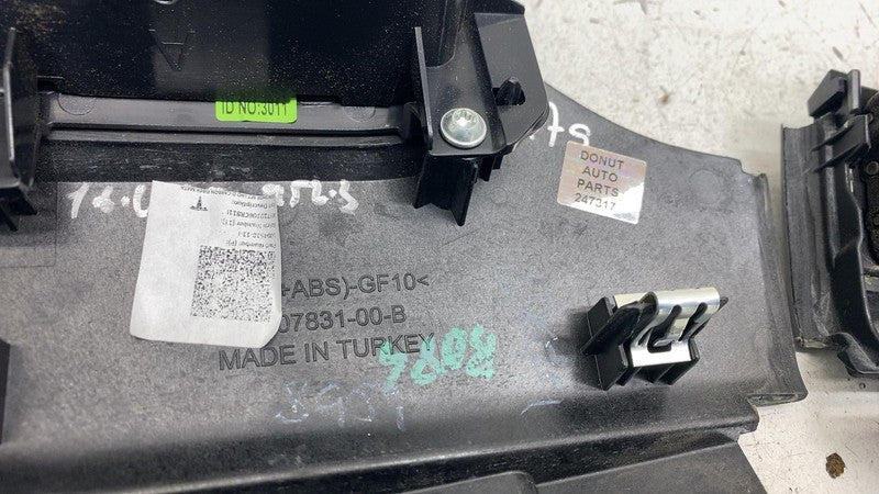 ⭕ 2012-2020 Tesla Model S SET of Dash A/C Air Vent Outlet Dashboard Tr