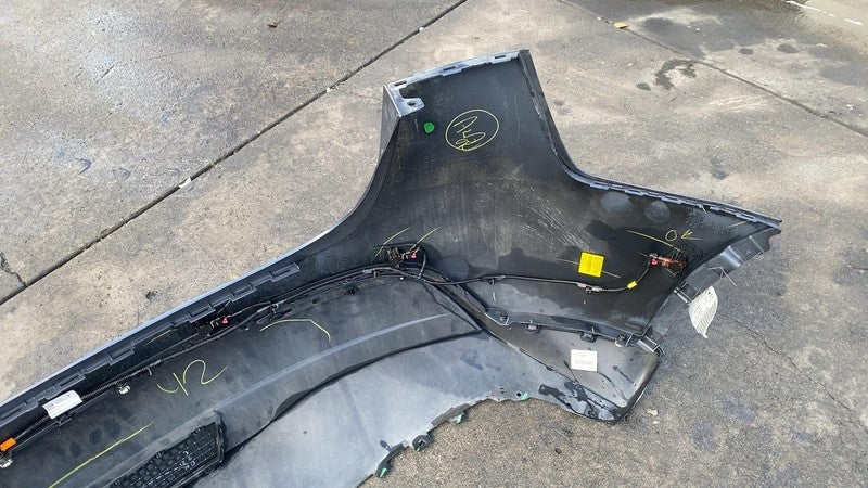 ⭕ 20-22 Tesla Model Y MY Rear Bumper Cover w/ Park Sensor & Valance 14