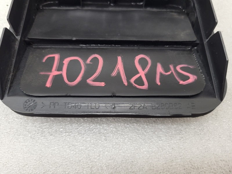 2F2A B280B62 AB ⭕ 12-20 Tesla Model S Rear Quarter Panel Rubber Flap Extractor Air Vent Grille