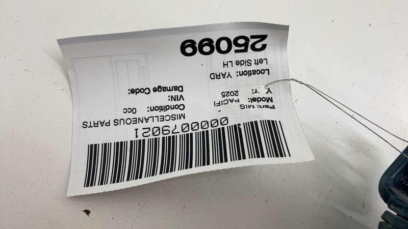 ⭕ 2017-2025 Chrysler Pacifica Front Driver Side Upper & Lower Door Hinge Left LH