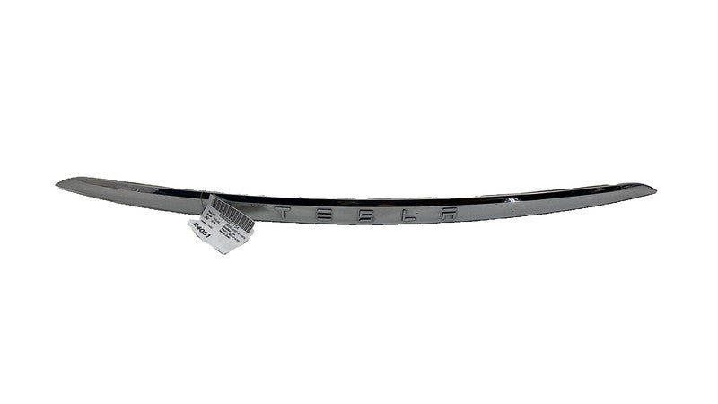 1035369 00 D ⭕16-20 Model X Rear Trunk Lid Liftgate Applique Chrome Trim Molding 1035369-00-D