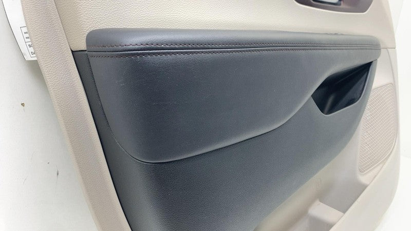 5SC702D2AG ⭕17-24 Chrysler Pacifica Front Driver Side Door Panel Trim Cover Left 5SC702D2AG