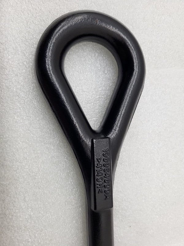 106064600A ⭕ 2016-2020 Tesla Model S Front Bumper Tow Hook Towing Eye Assembly 1060646-00-A