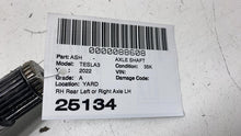 ⭕ 17-25 Model 3 Rear Left or Right CV Axle Shaft Halfshaft 25MM AWD 1044164-00-A