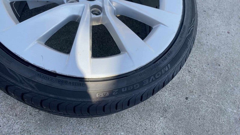 ⭕ 20-23 Model 3 Wheel Rim 19x8.5 +40MM w/ Ironman Tire 235/40 R19 1044
