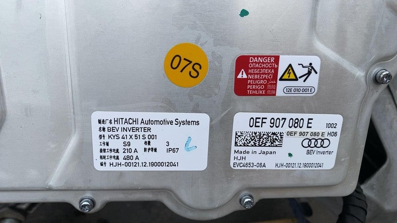 0EF901091AF ⭕ 2020-2023 Audi E-Tron Quattro Front Drive Unit Dual Motor Engine 0EF901091AF