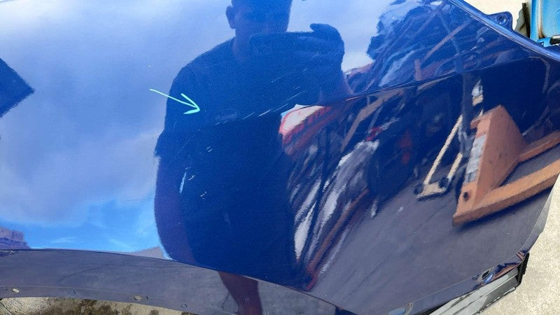 ⭕ 2020-2024 Tesla Model Y Rear Left Quarter Panel Structural Cutout LH Blue PPSB