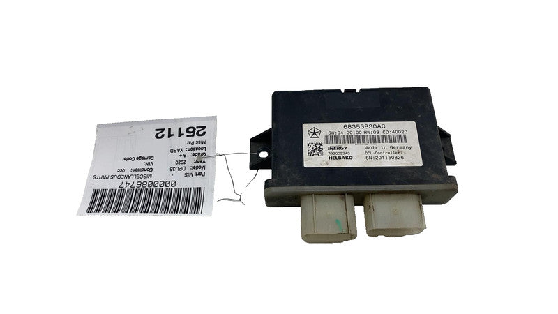 ⭕ 2019 2020 2021 2022 Ram 3500 Emission Engine Control Module Unit 683