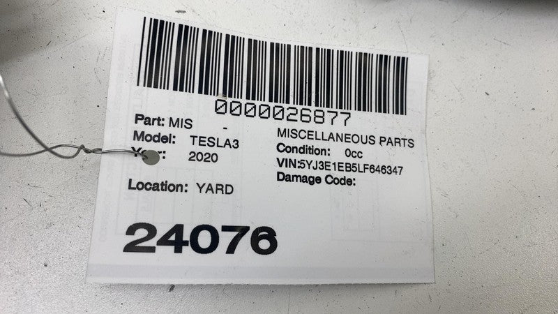 107974400E ⭕ 2017-2023 Tesla Model 3 Y Front Door Audio Woofer Speaker 200MM 1079744-00-E