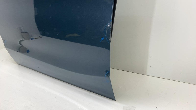 ⭕13-19 Mercedes-Benz B-Class Front Driver Side Door Shell Panel Left LH Blue 894