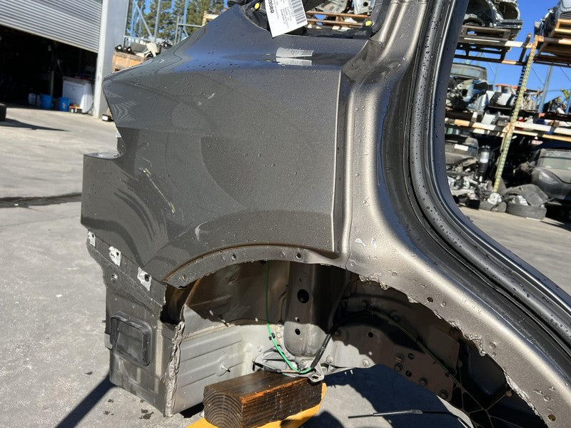 2016-2020 Tesla Model X Right Rear Quarter Panel Cut Frame Section RH PPTI