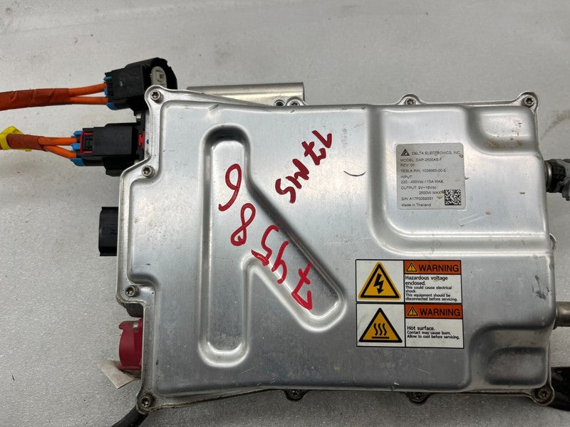102866500E ⭕12-15 Model S High Voltage Gen 2 DC-DC Power Converter Module Unit 1028665-00-E