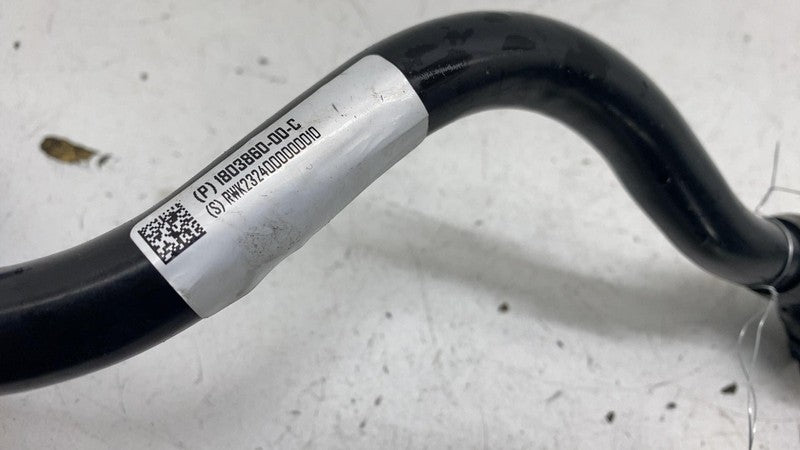 ⭕24-25 Cybertruck Left Rear Drive Unit Inverter to Heat Exchanger Tri-