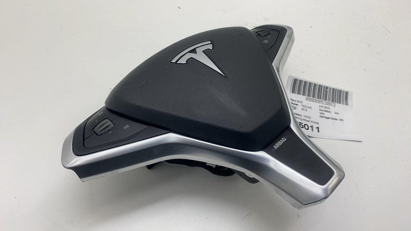 ⭕ 12-18 Model S X Steering Wheel Airbag Module w/ Retainer Bracket 101