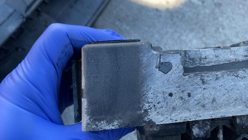 1666900110 ⭕ 16-19 Mercedes-Benz GLE350 Left Side Step Running Board Nerf Bar LH A166690011