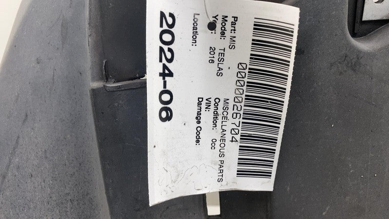 ⭕ 2012-2015 Tesla Model S Rear Bumper Undertray Splash Shield Diffuser