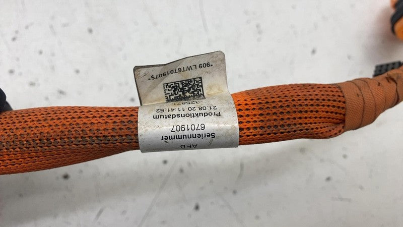 4KE971008P ⭕ 19-23 Audi e-Tron High Voltage Battery Connector Cable Wire Harness 4KE971008P