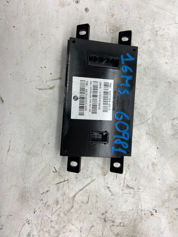 ⭕ 12-20 Model S A/C Heater Climate Control HVAC Controller Module 6007
