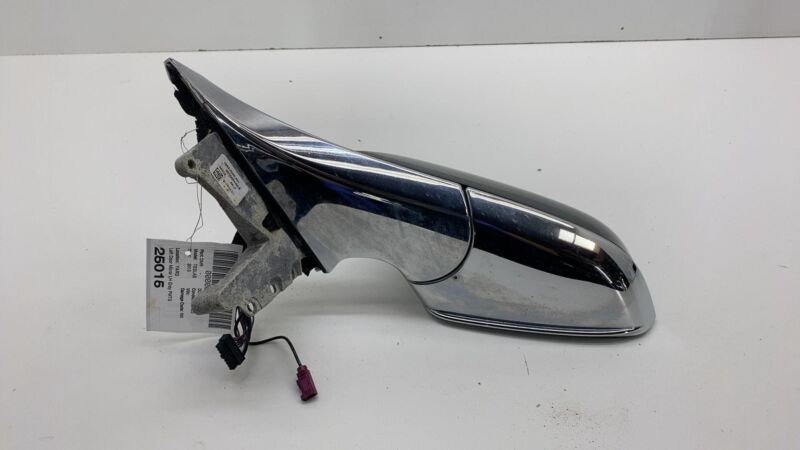 2012-2015 Tesla Model S Front Left Exterior Rear View Door Mirror LH Gray - PMTG