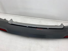 ⭕ 12-15 Tesla Model S Rear Bumper Lower Valance Diffuser w/ Chrome Trim Molding