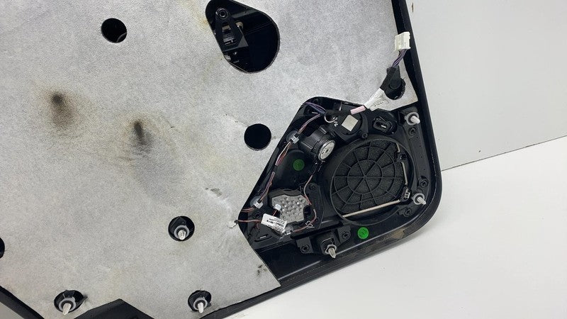 1058004-11-D 2016-2020 Tesla Model X Rear Passenger Side Door Panel Trim Card Cover Right RH