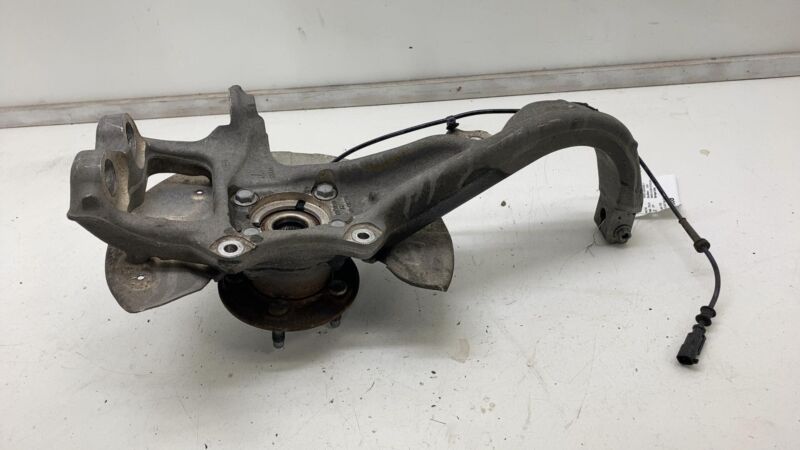 2016-2020 Tesla Model X Front Right Knee Knuckle + Wheel Hub & Rotor Shield AWD