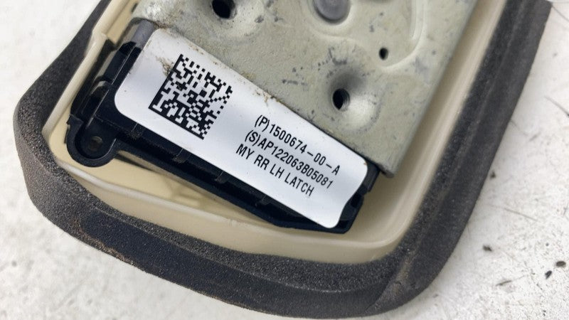 ⭕ 17-23 Model 3 Rear Driver Door Lock Latch Actuator & Cable Left 1500