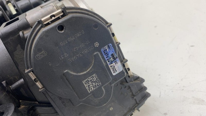 051B4349AE ⭕ 2018 Chrysler Pacifica 3.6L FWD Intake Manifold Throttle Body OEM Assembly