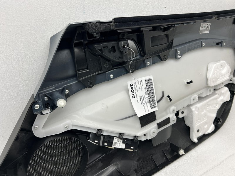 2016-2023 Mazda MX-5 Miata Front Driver Door Trim Card Cover Left LH Gray - 47C