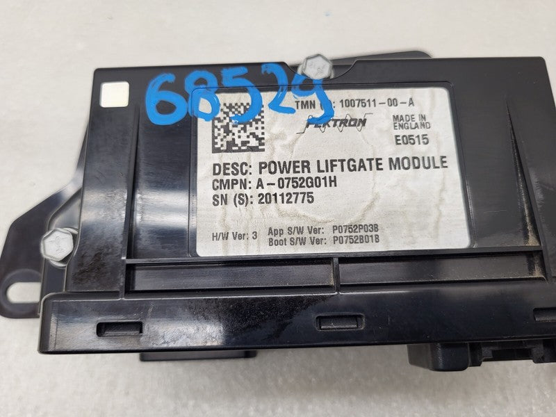 1007511 00 A ⭕12-15 Model S Power Trunk Liftgate Control Module w/ Mount Bracket 1007511-00-A