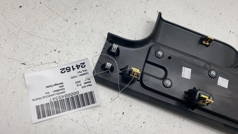 PT00044966 2022-2024 Rivian R1S Rear Right Door Sill Plate Step Scuff Trim Cover Guard OEM